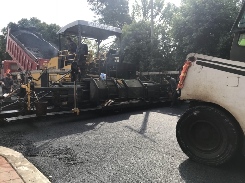 成都瀝青道路工程施工 成都瀝青道路工程施工