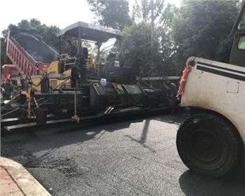 成都瀝青道路